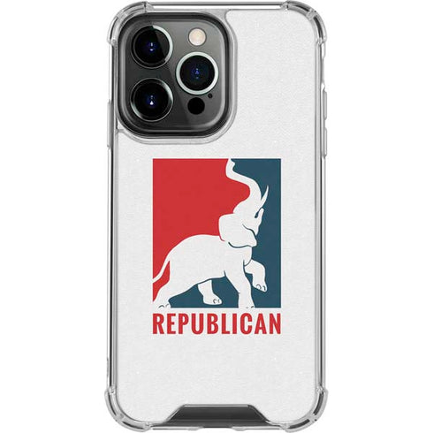 Republican iPhone 16 Pro Clear Case