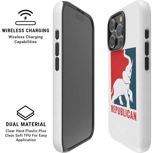 Republican iPhone 16 Pro Magsafe Impact Case