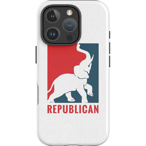 Republican iPhone 16 Pro Max Impact Case