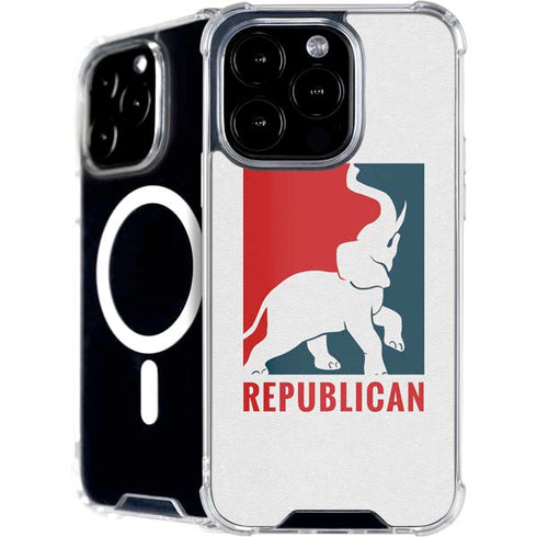 Republican iPhone 16 Pro Max MagSafe Case