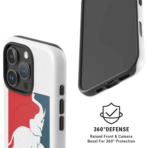 Republican iPhone 16 Pro Max Magsafe Impact Case