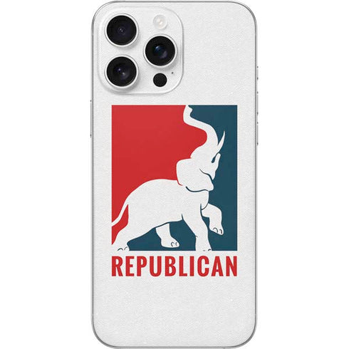 Republican iPhone 16 Pro Max Skin