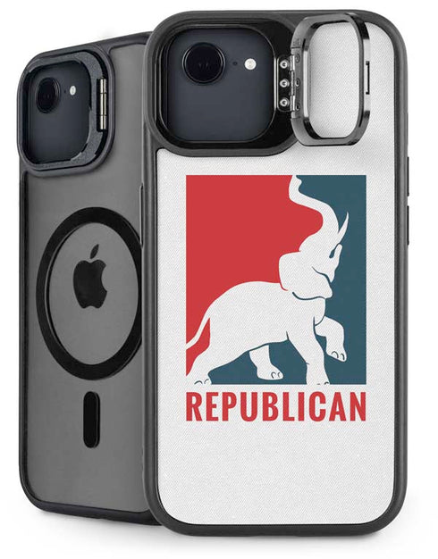 Republican iPhone 16e Kickstand Case