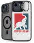 Republican iPhone 16e Kickstand Case