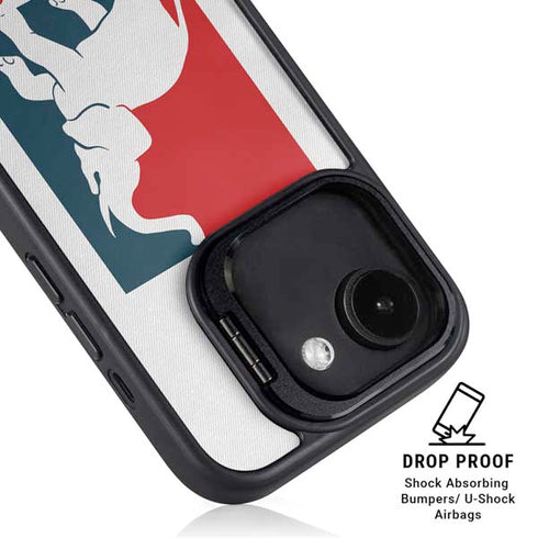 Republican iPhone 16e Kickstand Case
