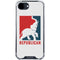 Republican iPhone 16e Clear Case