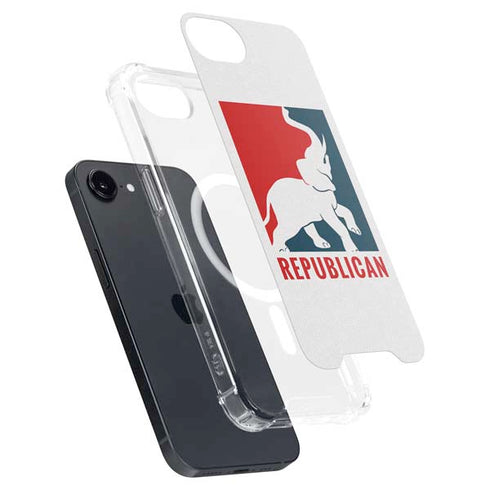 Republican iPhone 16e MagSafe Case