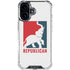 Republican iPhone 17 Clear Case