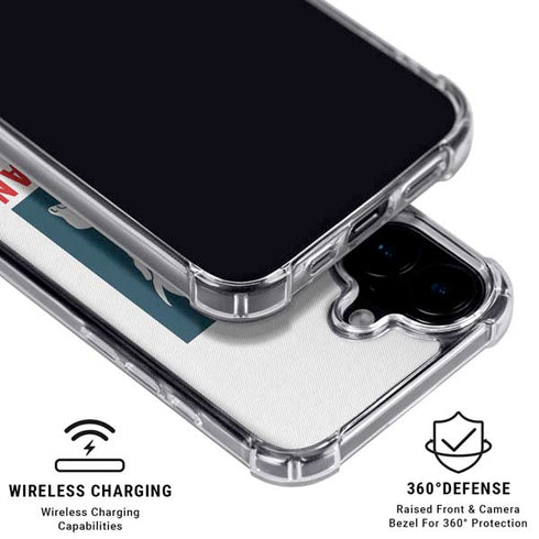 Republican iPhone 17 Clear Case
