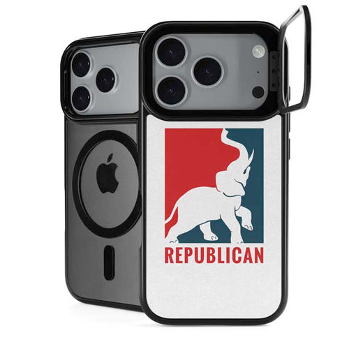 Republican iPhone 18 Pro Kickstand Case