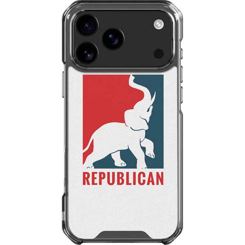 Republican iPhone 18 Pro Max Clear Case