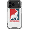 Republican iPhone 18 Pro Max Clear Case