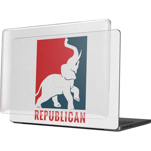 Republican MacBook Pro 14in (2021-24) Case plus Skin