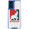 Republican Moto G 5G (2024) Clear Case