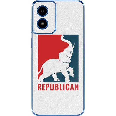 Republican Moto G Play 4G (2024) Skin