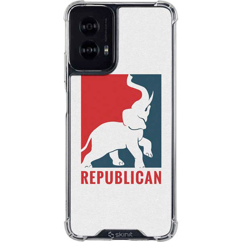 Republican Moto G Power 5G (2024) Clear Case
