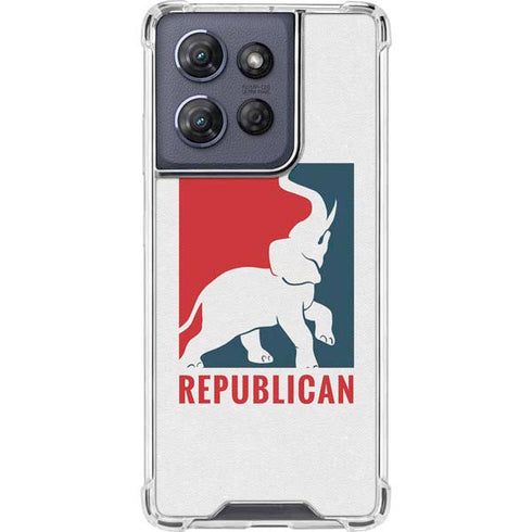 Republican Moto G Power 5G (2025) Clear Case