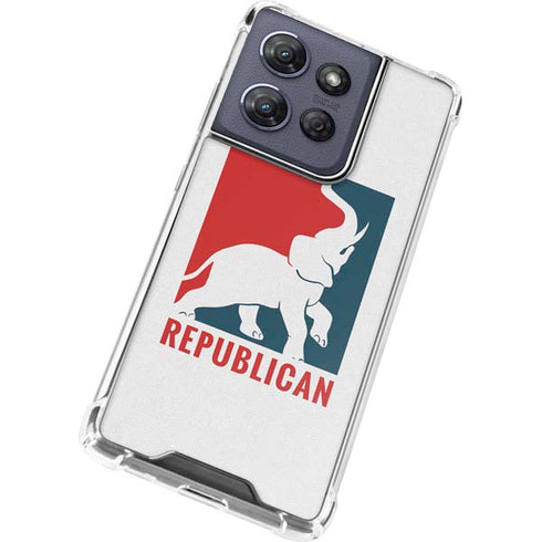 Republican Moto G Power 5G (2025) Clear Case