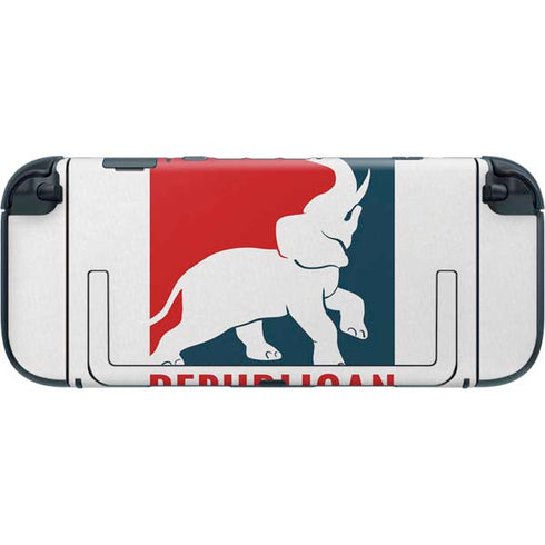 Republican Nintendo Switch 2 (2025) with Joy-Con Skin