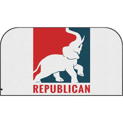 Republican Nintendo Switch 2 (2025) with Joy-Con Skin