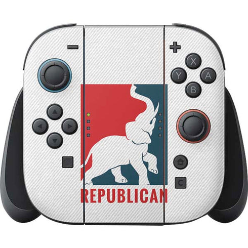 Republican Nintendo Switch 2 (2025) Joy-Con Controller Skin