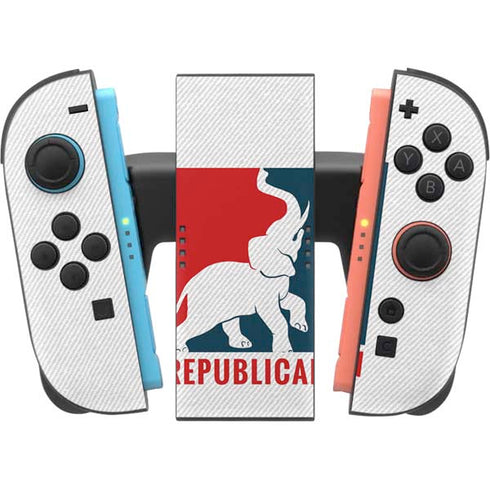 Republican Nintendo Switch 2 (2025) Joy-Con Controller Skin