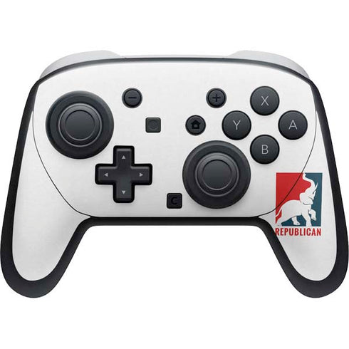 Republican Nintendo Switch 2 (2025) Pro Controller Skin