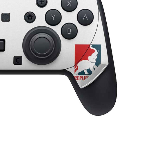 Republican Nintendo Switch 2 (2025) Pro Controller Skin