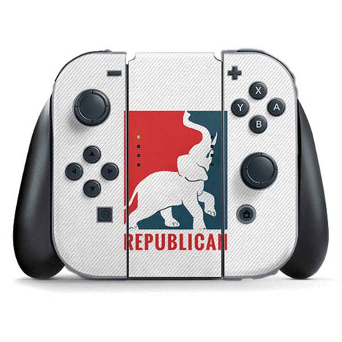Republican Nintendo Switch (2017-2021) Joy-Con Controller Skin
