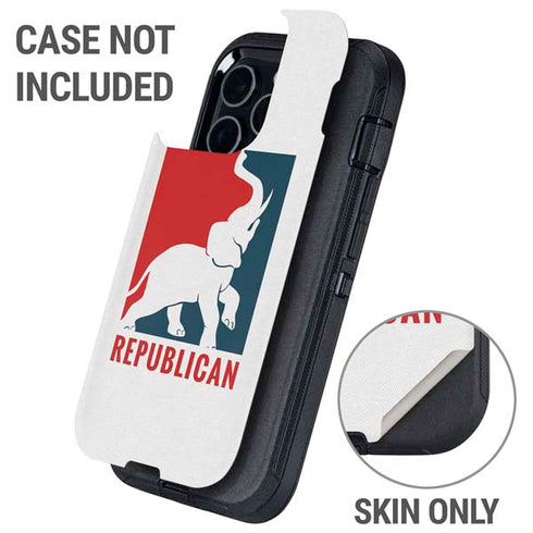 Republican Otterbox Defender iPhone Skin