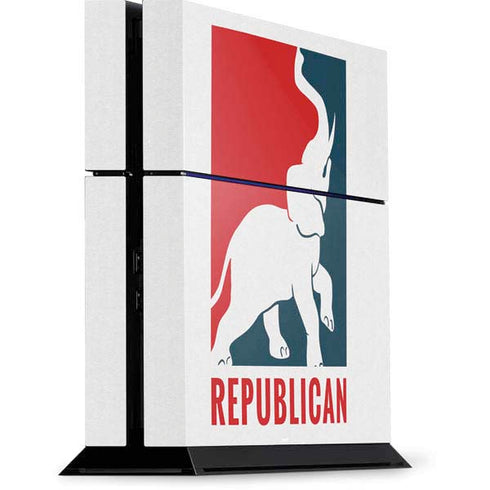Republican PS4 Console Skin