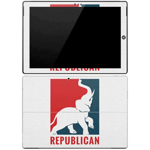 Republican Surface Pro 3 Skin
