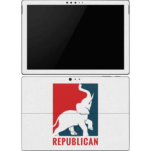 Republican Surface Pro 6 Skin