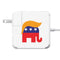 Republican Trump Hair 85W Power Adapter (15 and 17 inch MacBook Pro Charger) Skin