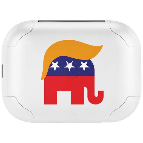 Republican Trump Hair Amazon Echo Buds Skin