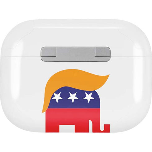 Republican Trump Hair Apple AirPods Pro Skin