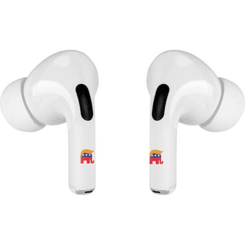 Republican Trump Hair Apple AirPods Pro Skin