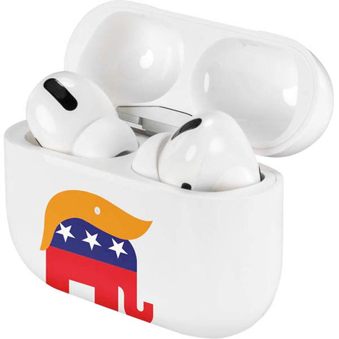 Republican Trump Hair Apple AirPods Pro Skin