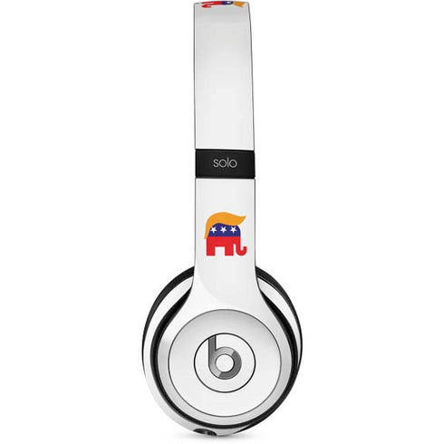 Republican Trump Hair Beats Solo 2 Wired Skin