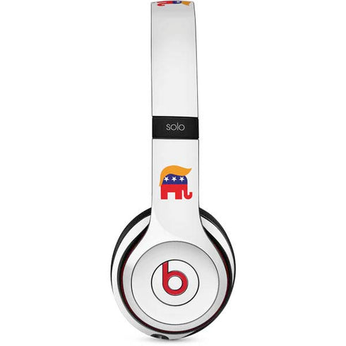 Republican Trump Hair Beats Solo 2 Wireless Skin