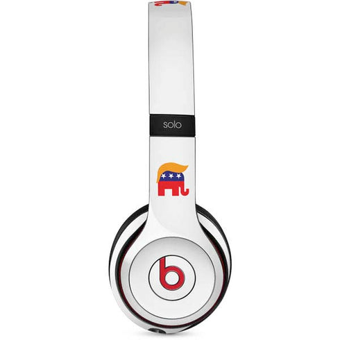 Republican Trump Hair Beats Solo 3 Wireless Skin