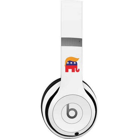 Republican Trump Hair Beats Solo 4 Wireless Headphones Skin