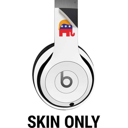 Republican Trump Hair Beats Solo 4 Wireless Headphones Skin