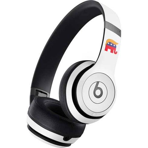 Republican Trump Hair Beats Solo 4 Wireless Headphones Skin