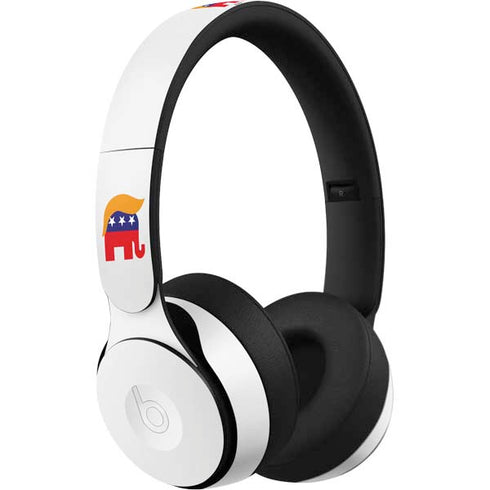 Republican Trump Hair Beats Solo Pro Skin