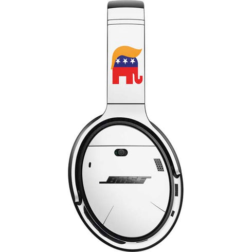 Republican Trump Hair Bose QuietComfort 35 Headphones Skin