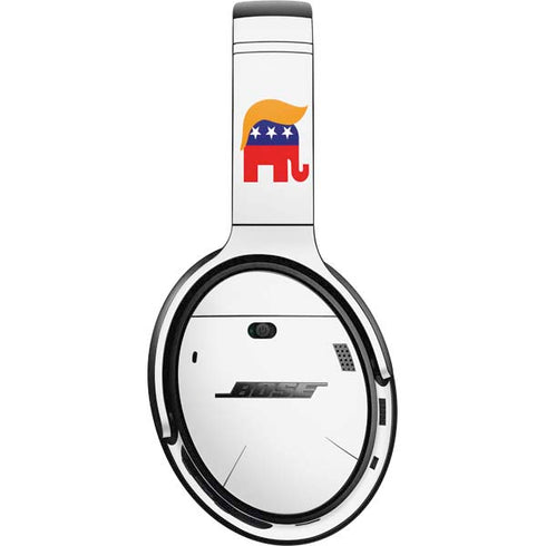 Republican Trump Hair Bose QuietComfort 35 II Headphones Skin
