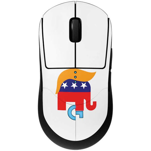 Republican Trump Hair G Pro Wireless Gaming Mouse Skin