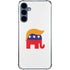 Republican Trump Hair Galaxy A35 5G Clear Case