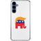 Republican Trump Hair Galaxy A55 5G Clear Case